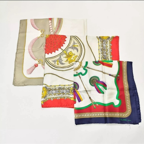 Cartier Silk Scarf - Picture 4 of 5